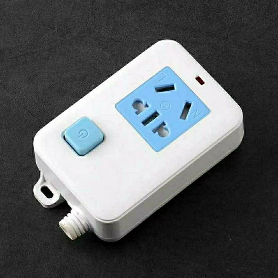 移动式无线蓝白色插座办公室空调插座家用迷你多功能转换地拖插板