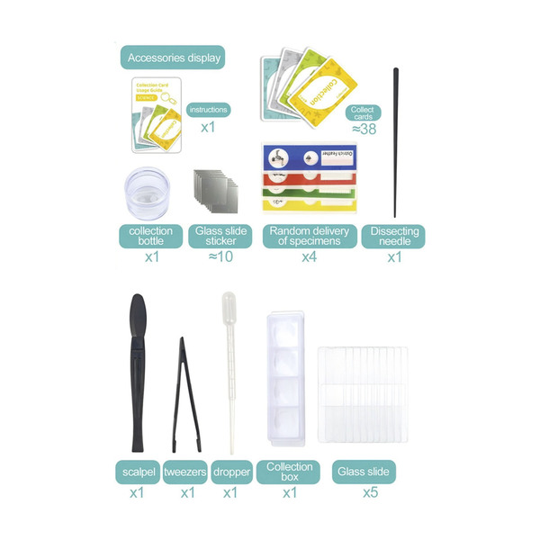 Smart digital electronic handheld microscope