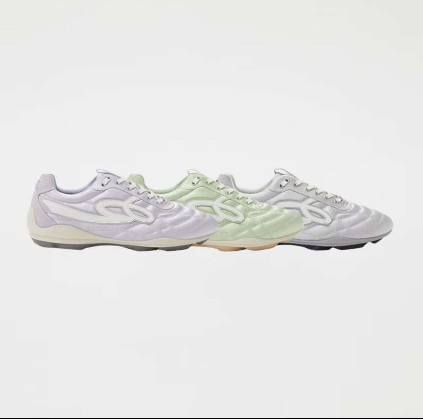 GOODBAIオリジナルオリジナル25年春夏新色サテンホーボー