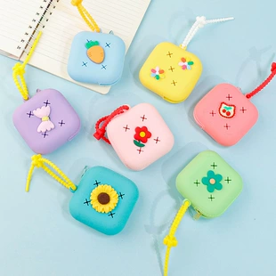 Силиконовая сумка-дырка для наушников и мелочи DIY