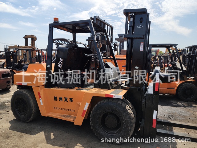 上海二手杭叉7吨叉车 现货转让