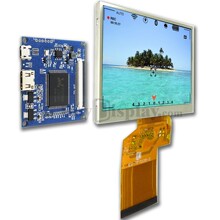 3.5��TFT��ɫҺ���@ʾģ�K������HDMI�Ӱ�/320x240�c�/USB���