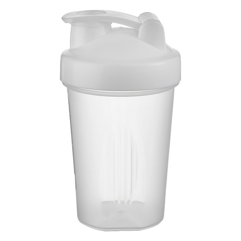 Protein powder shake Cup 400ml milkshake cup plastic cup Sports Cup fitness shake Cup mixing cup logo