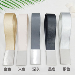 廠家直銷 跨境創意磁鐵現代窗簾綁帶磁扣 簡約皮革窗簾磁扣