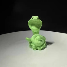 十二生肖蛇盐雕模具厨用盘式盐模巧克力树脂石膏手工diy硅胶模具