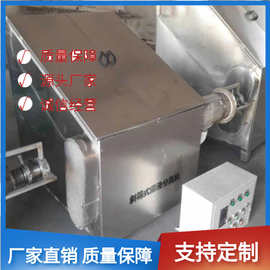 沼气池粪便脱水机 鸡粪鸭粪干湿分离机使用视频图片
