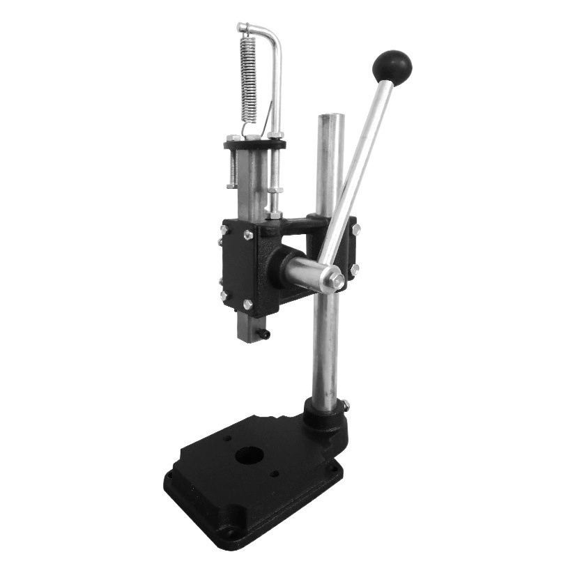 Небольшой Ручной пресс штамповочный станок пунш Ручной Пивной станок штамповочный станок Алмазная резка Бесшумная резка