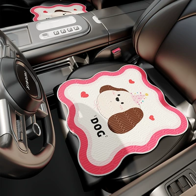 Motorcycle cushion – Anti-Slip Mat Seat Cushion - meow-story-cool-tencel-car-seat-cushion-square-wave-3030cm-only-for-lazy-people-supports-machine-washing