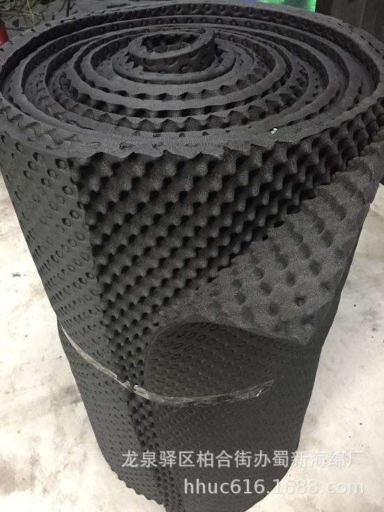 高密度吸音阻燃橡塑海绵/空压机内消音阻燃海绵/防火隔热泡棉