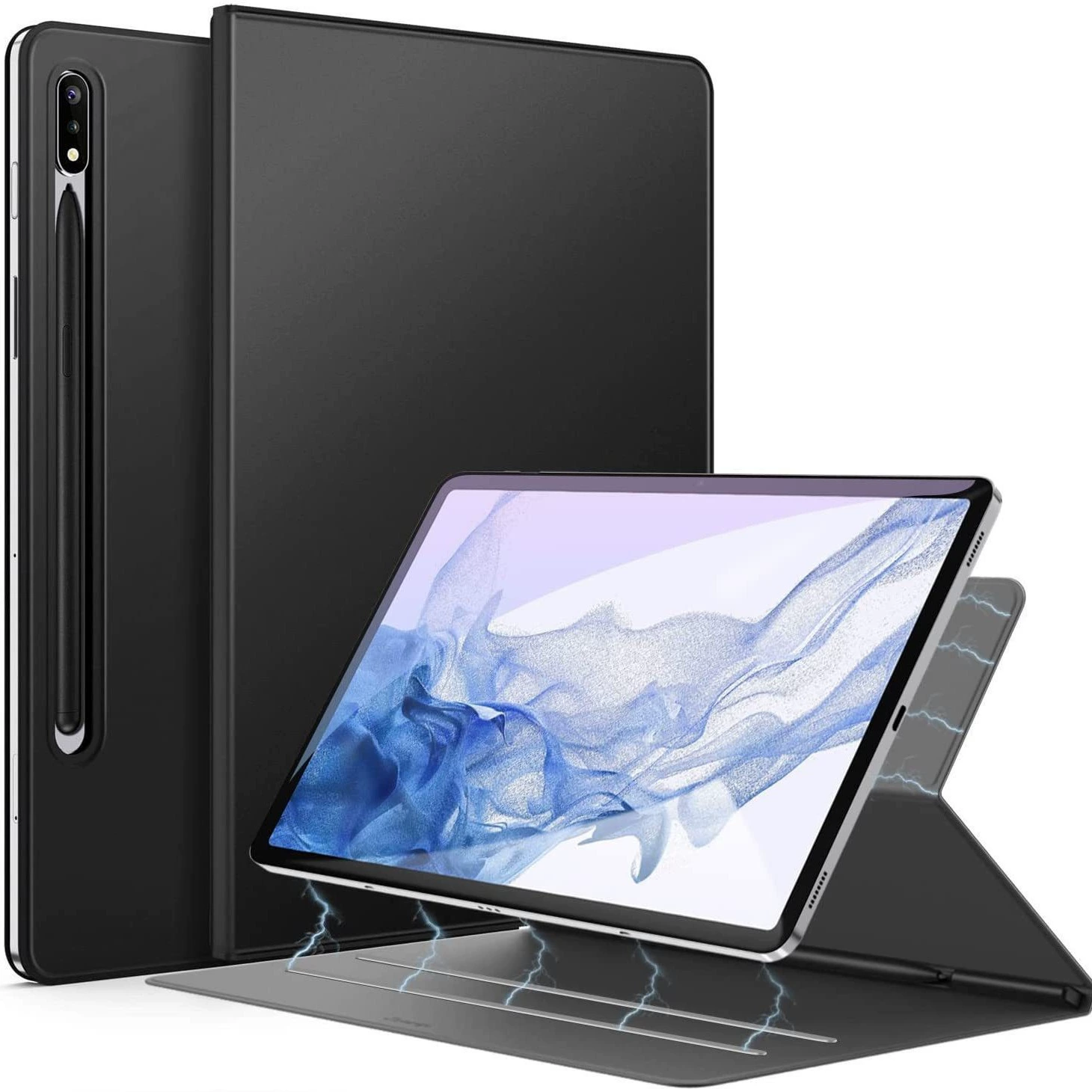 Подходит для планшета Samsung TAB S10Plus S9 Fe, новый магнитный, съемный планшет