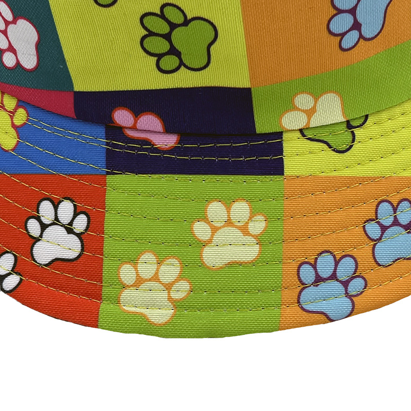 Unisex Cute Dog Flat Eaves Bucket Hat display picture 4