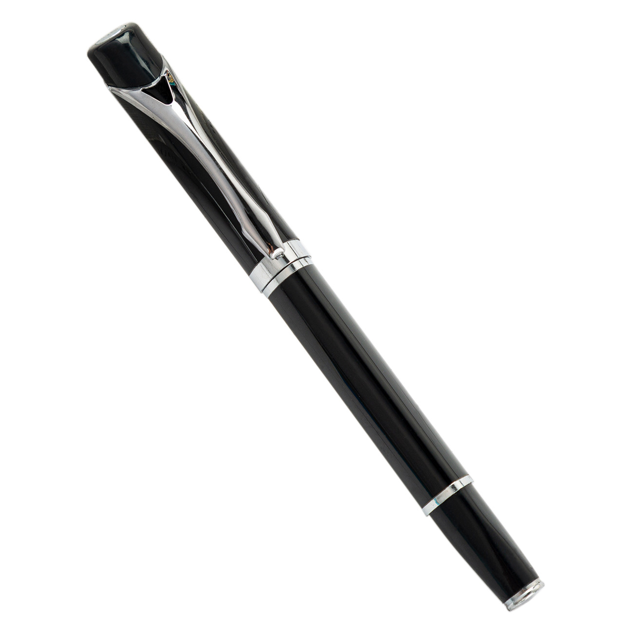 Triángulo firma bolígrafo en stock al por mayor triángulo pluma de metal pluma de publicidad triángulo pluma de gel a base de agua