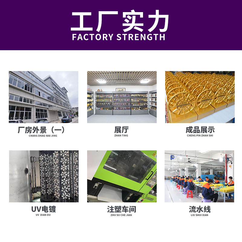 Inventario de trofeos de plástico pequeños adornos para niños incentivar regalos de plástico proceso galvanizado trofeos personalizados en blanco sentido superior