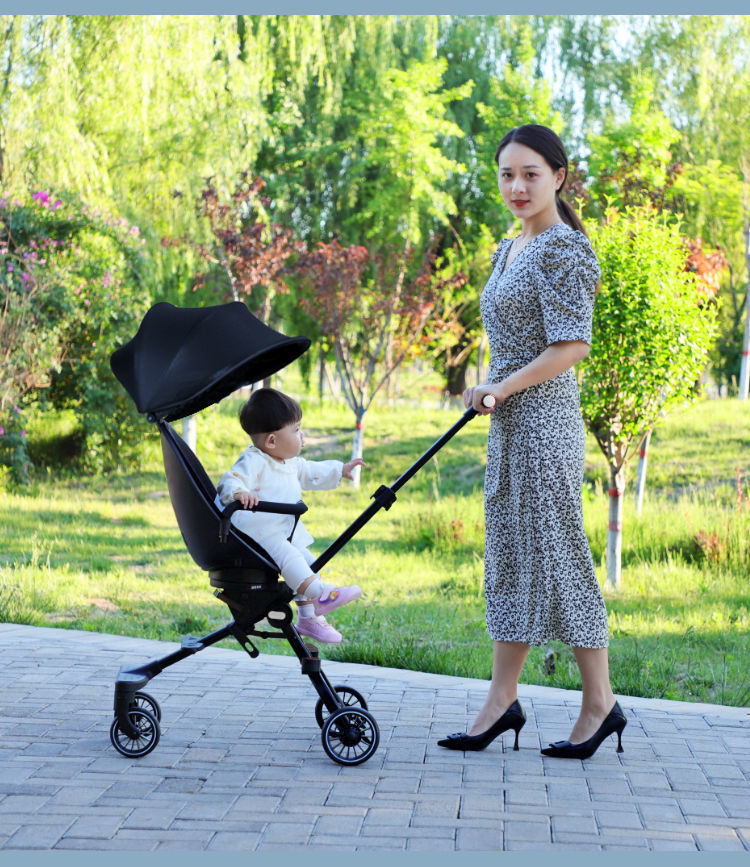 一代可坐不可躺款溜娃+360度旋转座椅