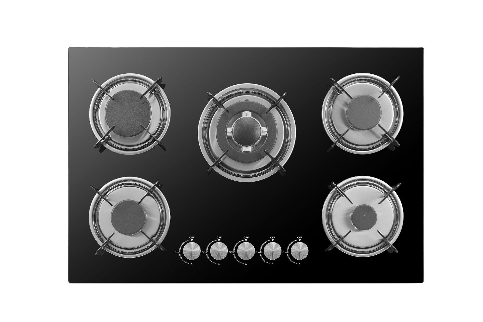 Comercio exterior cuatro cuatro ojos incrustados exportar estufas de gas domésticas estufas de gas estufas de acero incrustadas dos