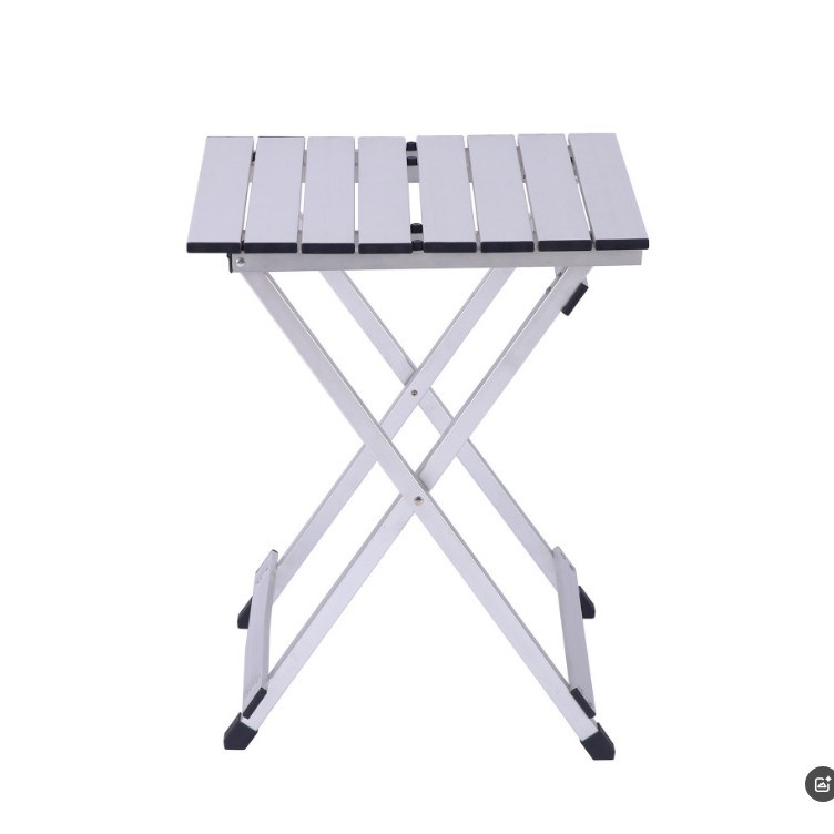 Mesa plegable de aleación de aluminio para exteriores mesa plegable para acampar mesa de camping barbacoa mesa de rollo de huevo portátil plegable image 4
