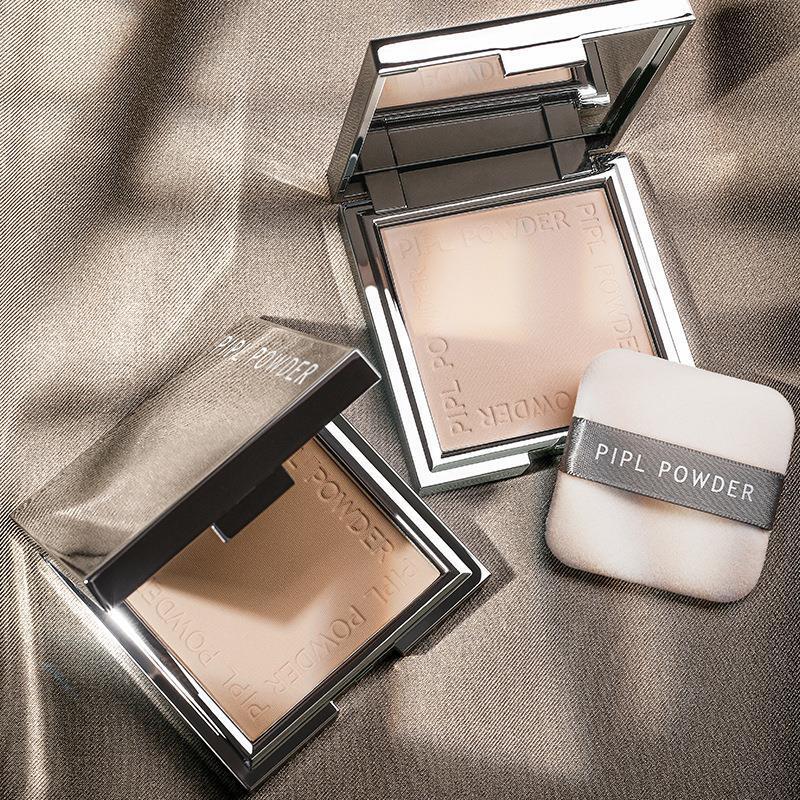 PIPL Small Silver Powder Cake Concealer Finishing Dry and Wet Dual-Use Moisturizing Dry Powder Makeup Powder Women's Lasting Powder Cake PIPL Small Silver Powder Cake Concealer Finishing Dry and Wet Dual-Use Moisturizing Dry Powder Makeup Powder Women's Lasting Powder Cake