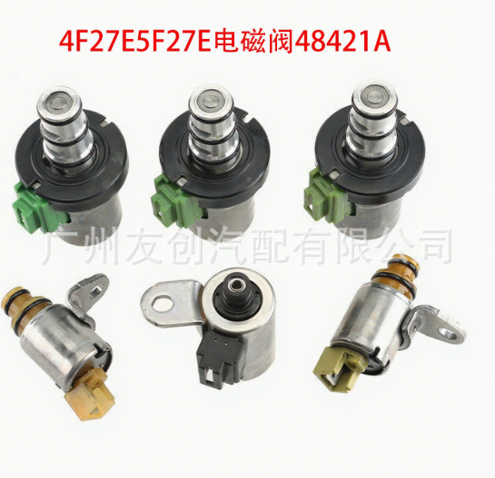 4F27E Transmission Valve Body Solenoid Valve Group Is Suitable for Ford Mazda 4at Transmission 602000600