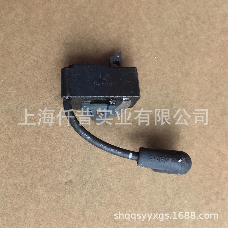 适配爱可CS-352ES油锯351S伐木锯高压包A411-001180点火线圈