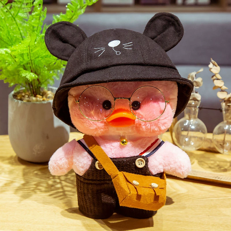B.Duck, плюшевая игрушка, рождественская кукла для нарядов, интернет-знаменитость, утка, подарок на день рождения