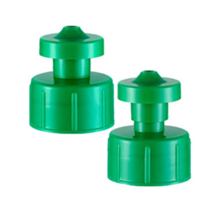 Mushroom Top Cover 28 Teeth Plastic Cover Thick Stripes Pull-Up Cover Pp Plastic Cover Stripes Pull-Up Cover