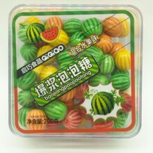 启巧盒装果味瑞士糖爆浆泡泡糖多种口味儿童节糖果超市批发代发