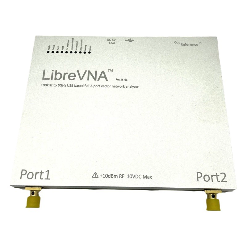 LibreVNA 100K-6GHz двухпортовый векторный сетевой анализатор на базе интерфейса USB 6G VNA