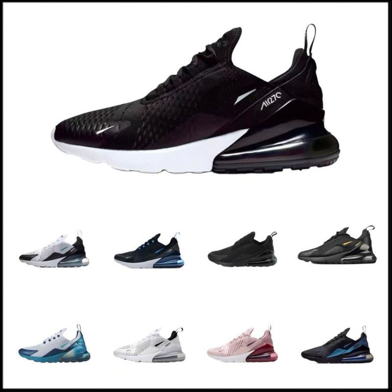 Cross-border foreign trade Air Max270 air cushion running shoes, unisex sports casual shoes, breathable mesh, wear-resistant and comfortable