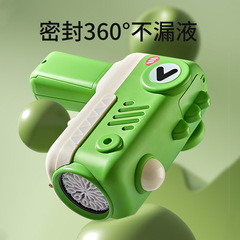 夏季新款卡通玩具萌寵泡泡槍全自動網紅手持吹泡泡槍兒童禮物批發