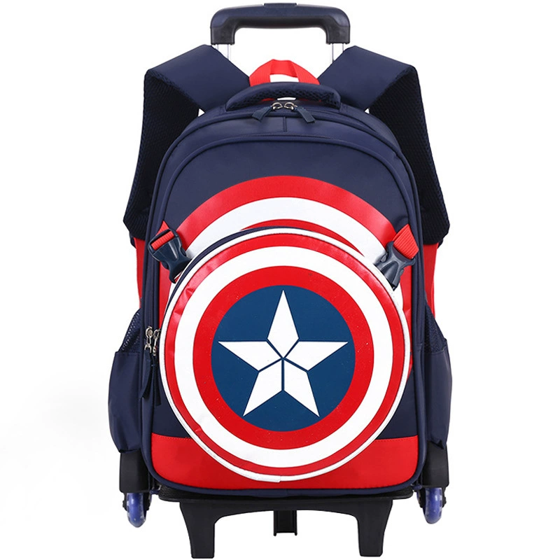 " Boys' Large Capacity Backpack - Durable, Comfortable, Versatile School Bag for Kids" → translation not applicable