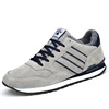 Sports shoes, ultra light casual footwear, genuine leather