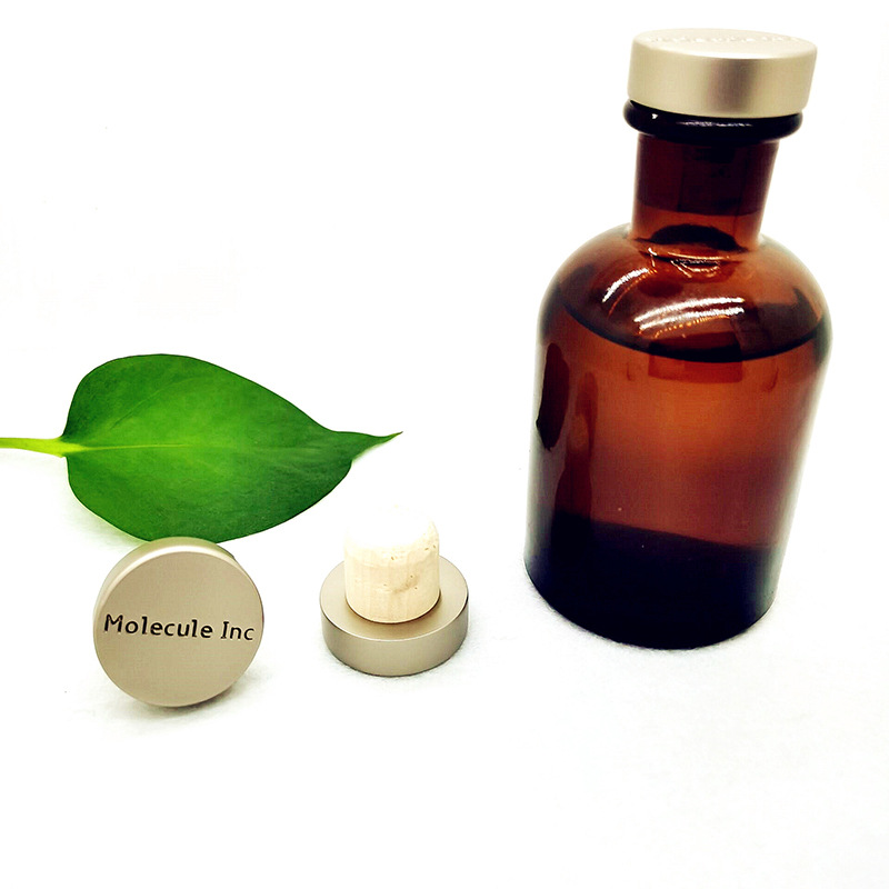 厂家供应香水瓶盖 锌合金电镀蜡烛杯盖 室内香薰蜡烛金属杯盖