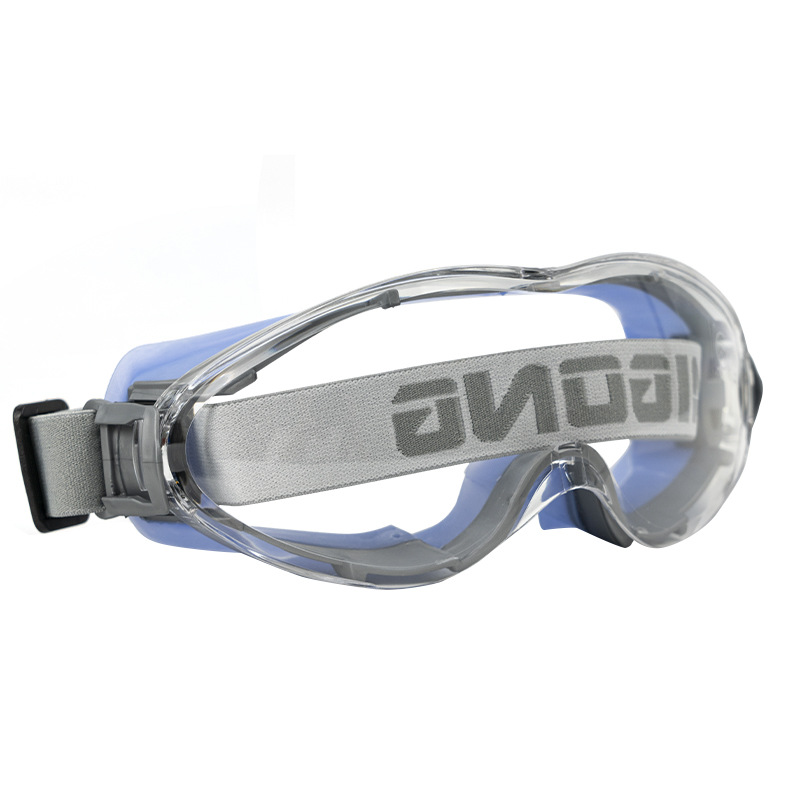 Guan Si gafas de ciclismo laboratorio de ciclismo protección laboral anti-splash anti-nebble anti-sand anti-polvo máscara de ojos