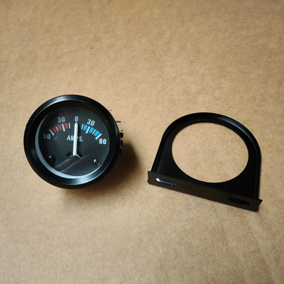 white shell ammeter 2 inch – automobile instrument