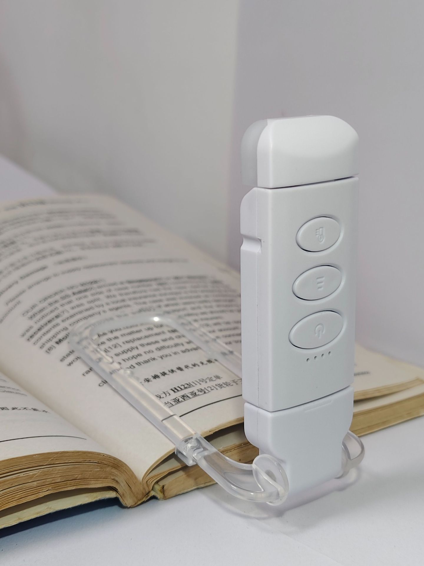 인증서가 있는 흰색 램프 [SJ-0015]