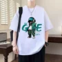 男女宽松短袖夏季t恤