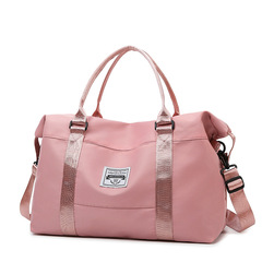 Cross-border new ladies handbag travel bag large capacity dry and wet separation fashionable sports yoga fitness bag luggage bag