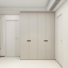 全铝家居全屋定制家用卧室铝合金厨柜衣柜储物柜现代简约整体衣橱