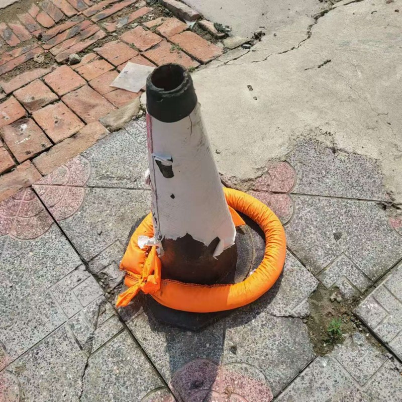 路锥沙袋安全锥压路布袋 增重袋路锥加重雪糕筒沙袋防风 不倒增重