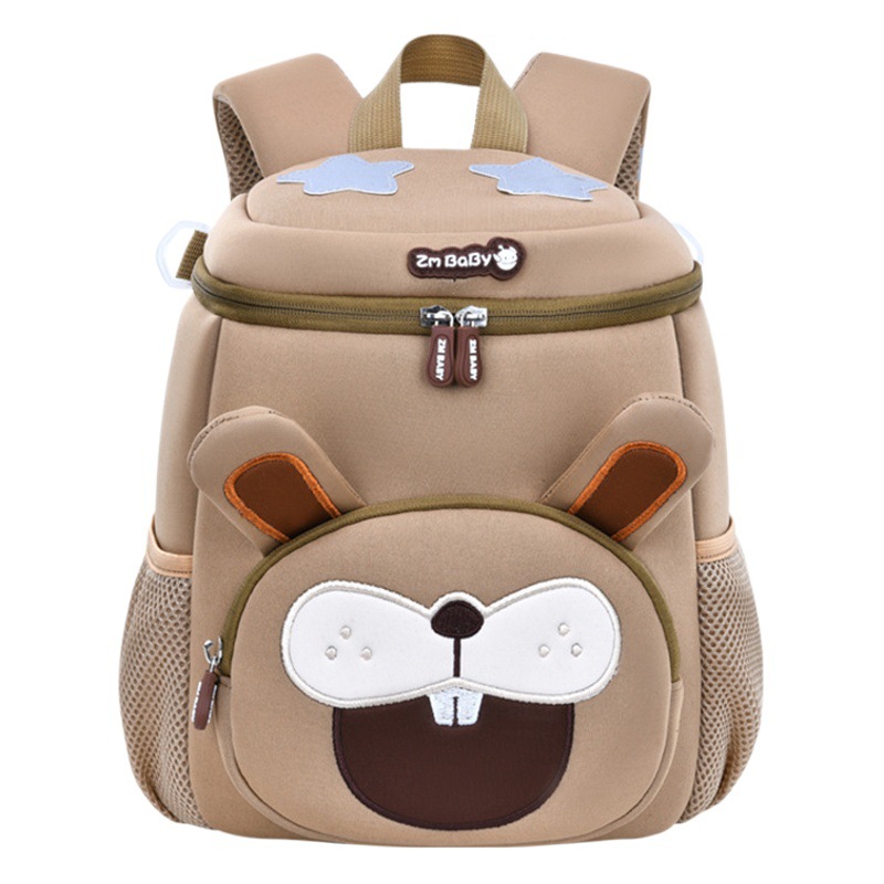 Mochila de dibujos animados para niños de preescolar de Sesame Baby, mini mochila ligera de neopreno, mochila de almacenamiento para niños.