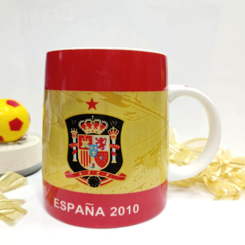 Taza de Cerámica para Aficionados de Cerámica para Fanáticos de Fútbol image 13