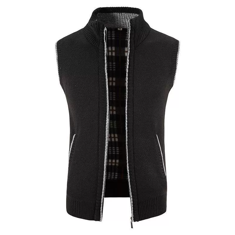 Демисезонный вязаный свитер, кардиган, мужская рубашка, куртка, slim fit