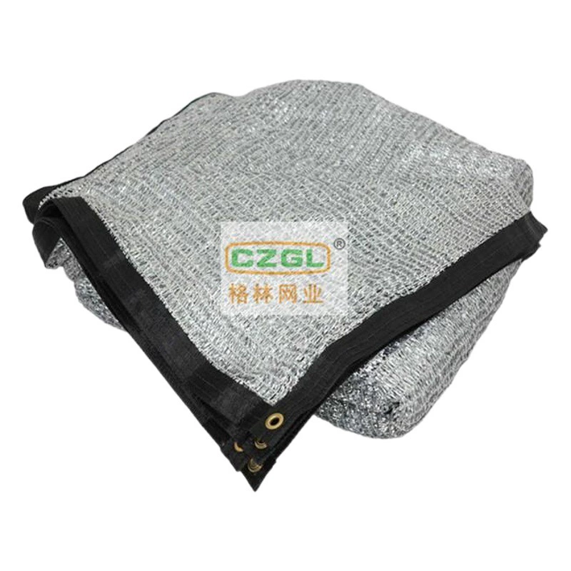 Готовая белая алюминиевая фольга Светоотражающая Солнцезащитная сетка теплоизоляционная сетка Грибная овощная палатка двор балкон сочная Орхидея