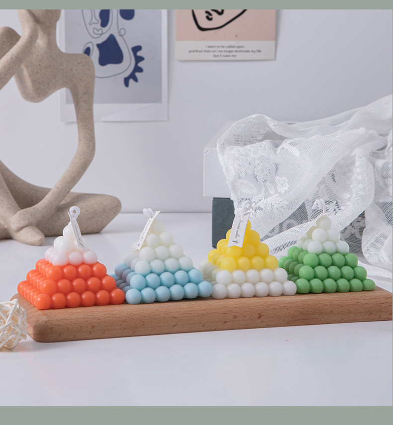 豆乳香薰蜡烛伴手礼ins创意家居摆饰套装拍摄道具跨境蜡烛结婚礼详情8