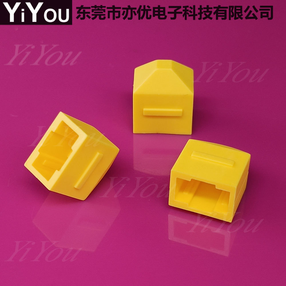 MPO光纤防尘帽mtp光口防尘盖40G 100G跳线连接器保护帽防尘帽