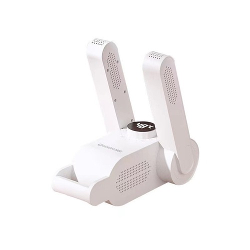 New CHAI deodorizing and anti-bacterial shoe dryer with purple light, foldable and extendable, smart constant temperature household shoe dryer