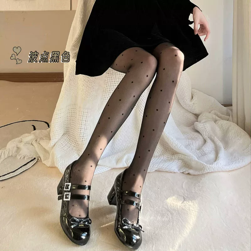 Wire, retro sexy ultra thin base tights, internet celebrity