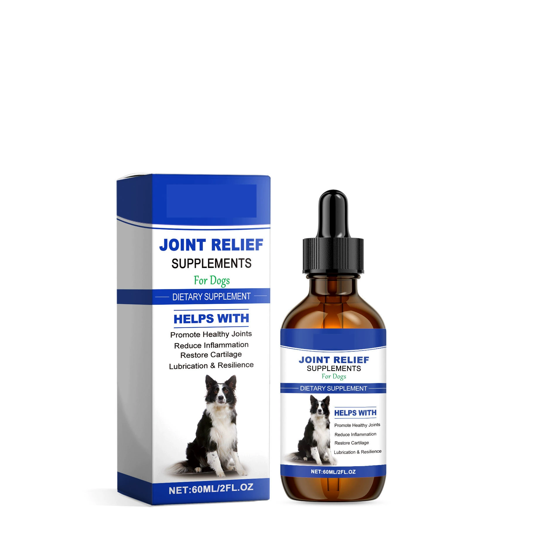 Оптовая продажа от производителя: Капли для здоровья суставов собак (для внешней торговли)