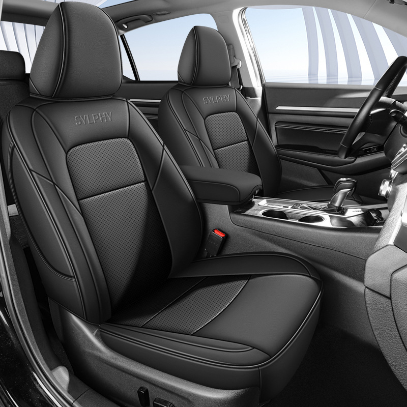 Universal – Modelə uyğun (Original) oturacaq örtükləri Nissan Sylphy 2012-2024 - black