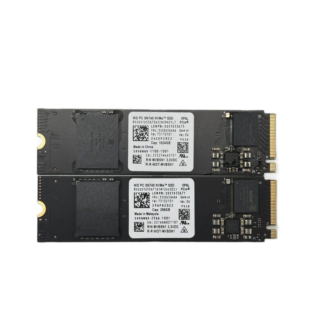 Suitable for Western Digital SN740 512G1T M.2 PCIe4.0 solid state drive notebook desktop SSD